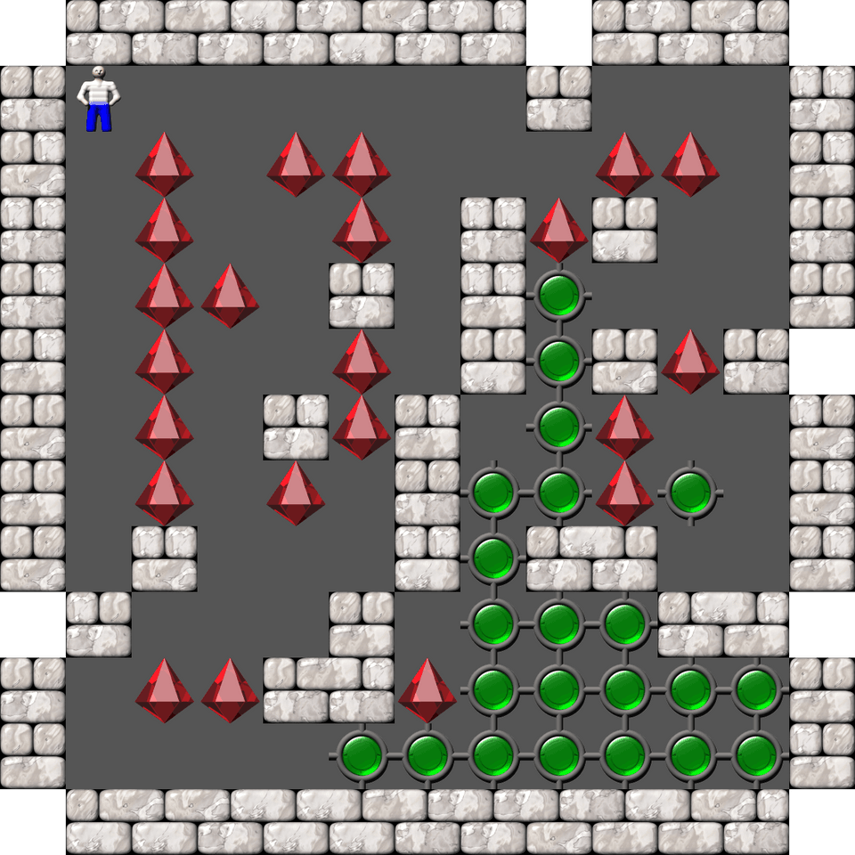 Сокобан Attrition 3 уровень 41